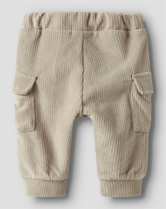 NBMRonny Velour Bukser - Island Fossil